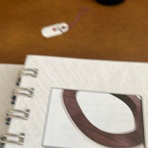 Silpada wavy Rosewood and Sterling Silver Bangle.